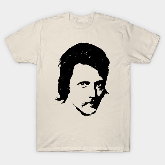 Men Retro Christopher Walken Gifts T-Shirt by BradleyLeeFashion